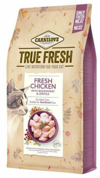 True Fresh chicken 4,8 kg