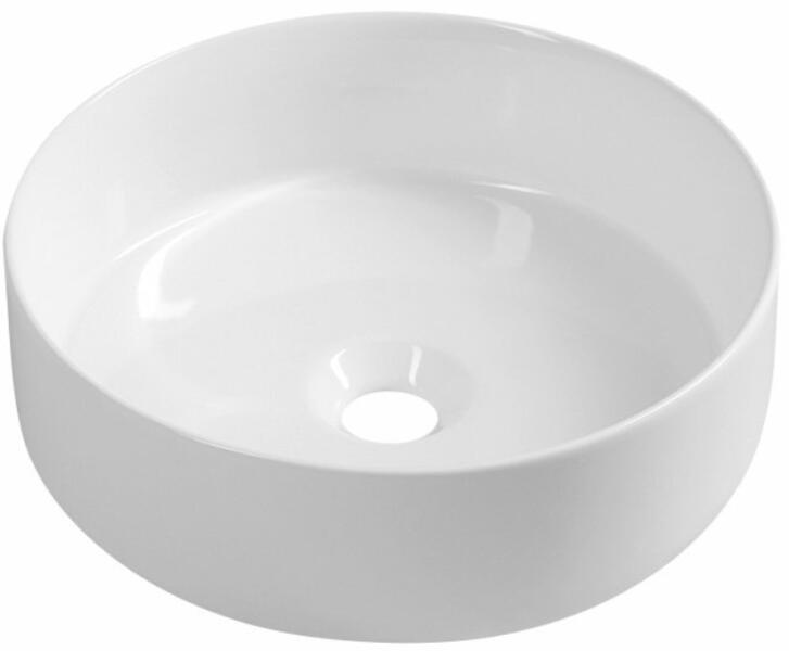 Infinity Round 36x12 cm white (10NF65036)