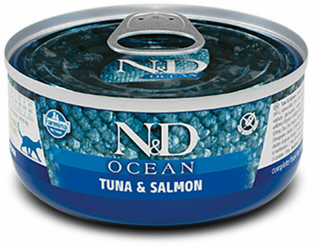 Ocean tuna & salmon 70 g