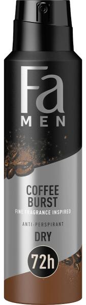 Fa Men Coffee Burst deo spray 150 ml dezodor vásárlás, olcsó Fa Men Coffee  Burst deo spray 150 ml izzadásgátló árak, akciók