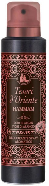 TESORI D'ORIENTE Hammam Geschenkset – Deo & Eau De Toilette Duft-Set Für Herrliche Momente