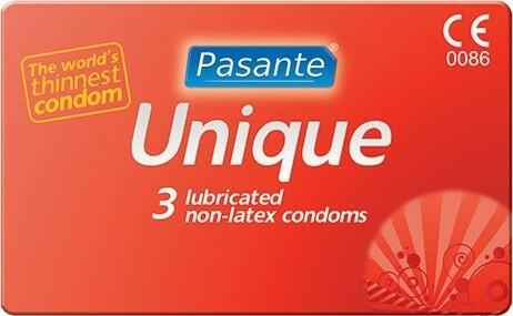 Pasante Healthcare Prezervative Pasante Unique Non-Latex 3 buc (Prezervativ)  - Preturi