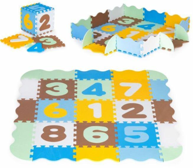 Vásárlás: Hab puzzle - oktató szőnyeg 114x87cm Color number (32511) Szivacs puzzle  szőnyeg árak összehasonlítása, Hab puzzle oktató szőnyeg 114 x 87 cm Color  number 32511 boltok