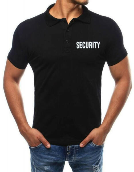 Vásárlás: Security feliratú ing galléros póló (secibkm) Munkaruha árak  összehasonlítása, Security feliratú ing galléros póló secibkm boltok