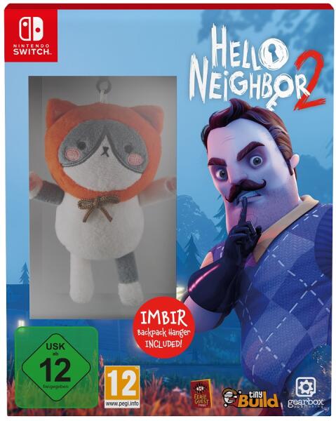 Hello Neighbor 2 [Imbir Edition] (Switch)