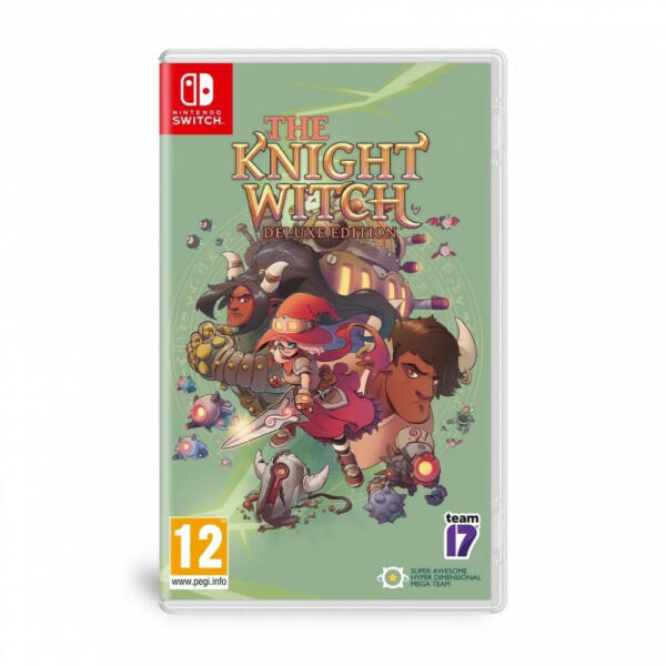 The Knight Witch [Deluxe Edition] (Switch)