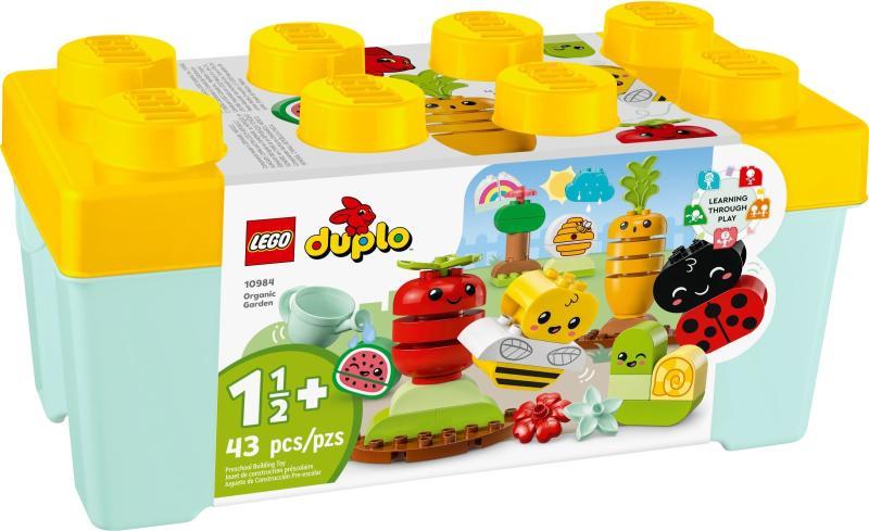 Vásárlás: LEGO® DUPLO® - Biokert (10984) LEGO árak összehasonlítása, DUPLO  Biokert 10984 boltok