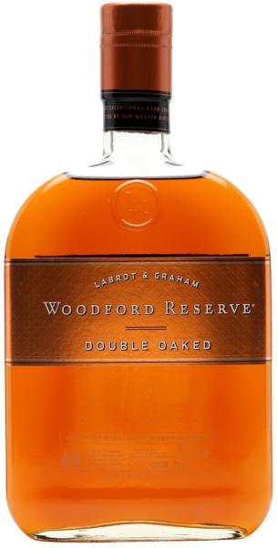 未開栓Woodford Reserve Double Oaked 1L43.2% Woodford Reserve Double Oaked 0,7 l 43,2% (Whisky) - Preturi