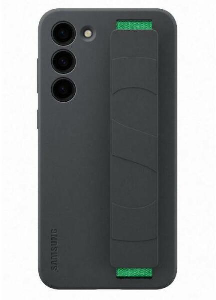 Galaxy S23 Plus silicone case black (EF-GS916TBEGWW)