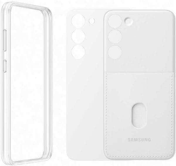Galaxy S23 Plus Frame case white (EF-MS916CWEGWW)