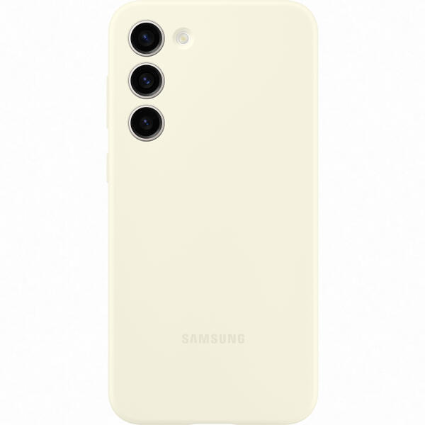 Galaxy S23 Plus silicone case cream (EF-PS916TUEGWW)