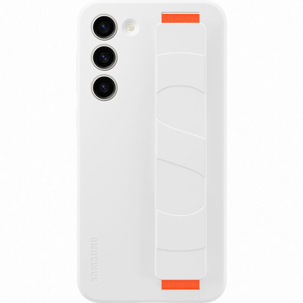 Galaxy S23 Plus Silicone case white (EF-GS916TWEGWW)