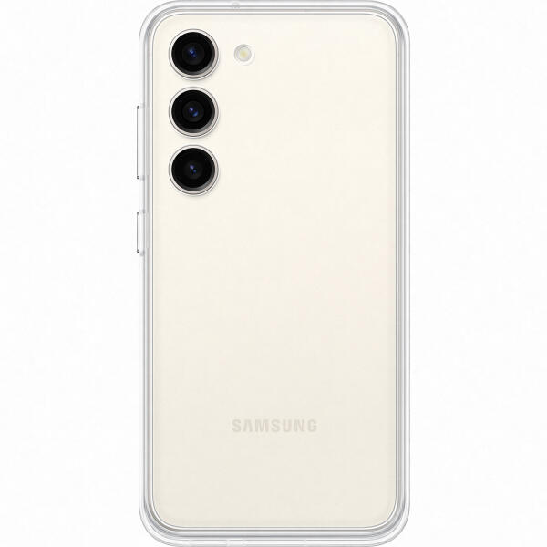 Galaxy S23 Frame case white (EF-MS911CWEGWW)