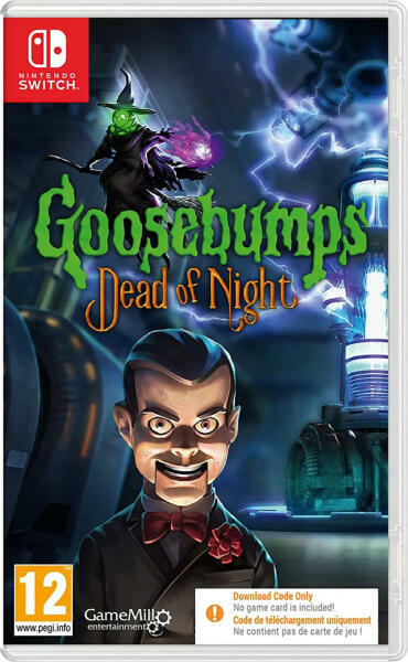 Goosebumps Dead of Night (Switch)