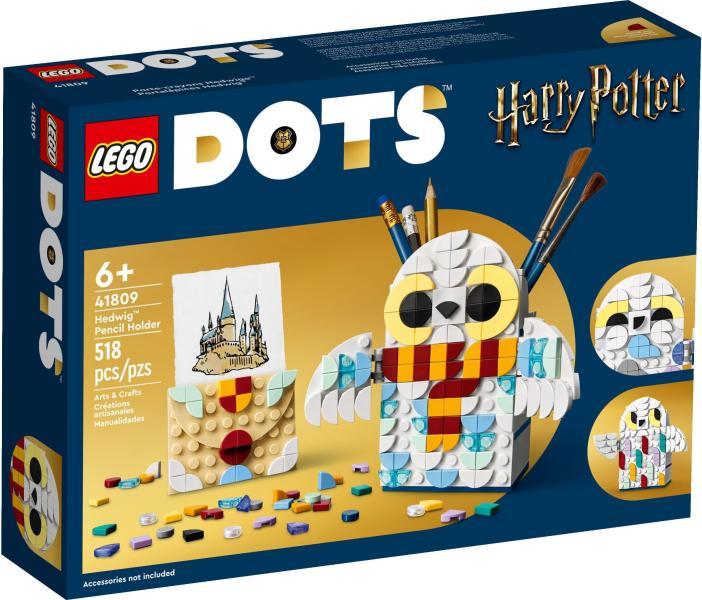 Vásárlás: LEGO® DOTS - Harry Potter™ - Hedwig tolltartó (41809) LEGO árak  összehasonlítása, DOTS Harry Potter Hedwig tolltartó 41809 boltok