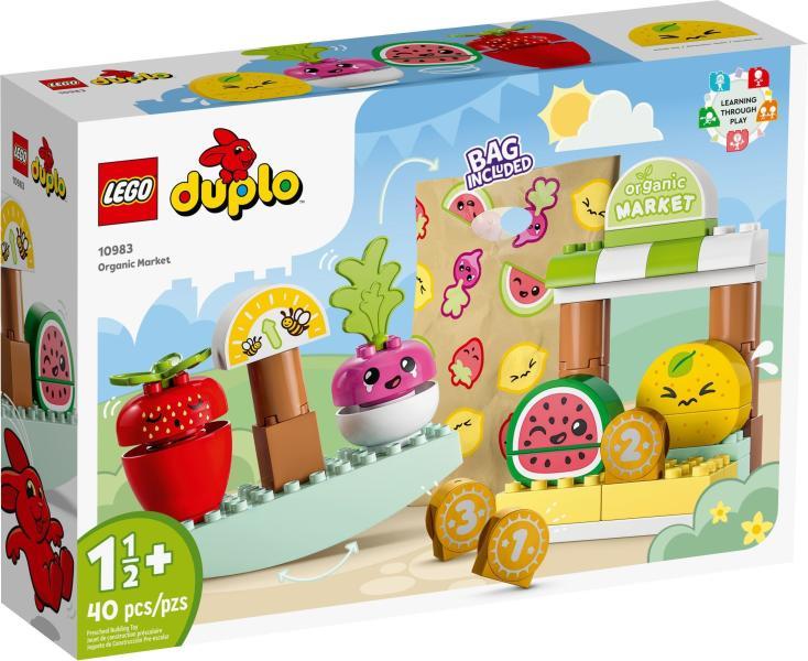 Vásárlás: LEGO® DUPLO® - Biopiac (10983) LEGO árak összehasonlítása, DUPLO  Biopiac 10983 boltok