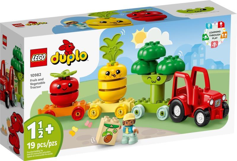 Vásárlás: LEGO® DUPLO® - Gyümölcs- és zöldségtraktor (10982) LEGO árak  összehasonlítása, DUPLO Gyümölcs és zöldségtraktor 10982 boltok
