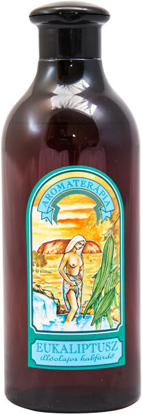 Aromaterápiás habfürdő eukaliptusz kivonattal 500 ml