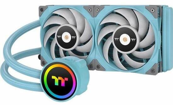 TOUGHLIQUID 240 ARGB 240mm Turquoise (CL-W319-PL12TQ-A)