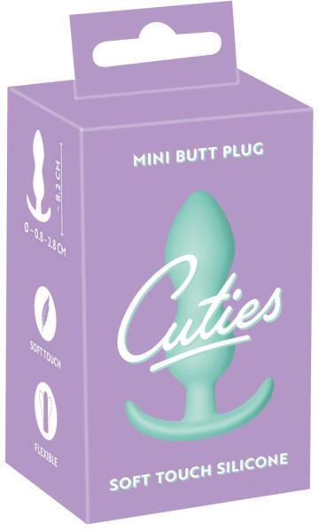 Cuties Mini Butt Plug - Menta