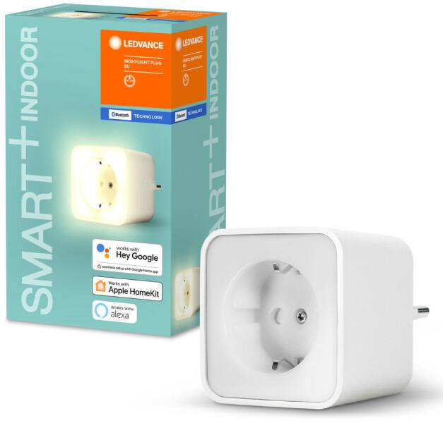 Vásárlás: OSRAM Smart+ Bluetooth NightLight Plug EU vezérelhető okos dugalj  (4058075571013) Csatlakozóaljzat, konnektor árak összehasonlítása, Smart  Bluetooth NightLight Plug EU vezérelhető okos dugalj 4058075571013 boltok