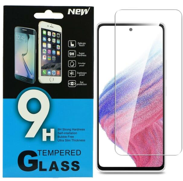 Samsung Galaxy A54 5G / S23 FE 5G üvegfólia, tempered glass, előlapi, edzett