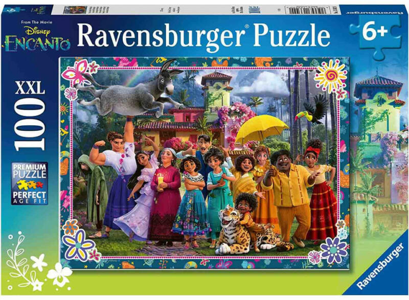 Ravensburger Puzzle Disney Encanto, 100 Piese (RVSPC13342) - carlatoys ( Puzzle) - Preturi