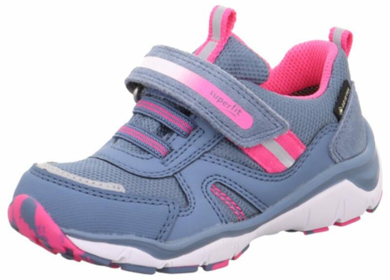 Superfit Pantofi pentru fete pentru toate anotimpurile SPORT5 GTX, Superfit,  1-000237-8030, albastru - 26 (Cizma, bocanci copii) - Preturi