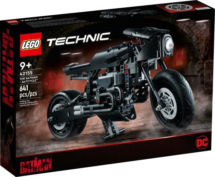 Technic - The Batman™ - Batcycle (42155)