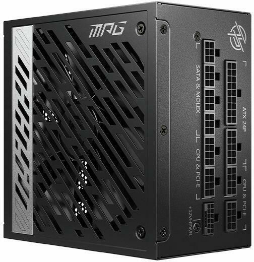 新品未開封　MSI MAG A1000G PCIE5 1000W Sursa MSI MAG MPG A1000G PCIE5, 80 Plus Gold, 1000W, Full Modulara