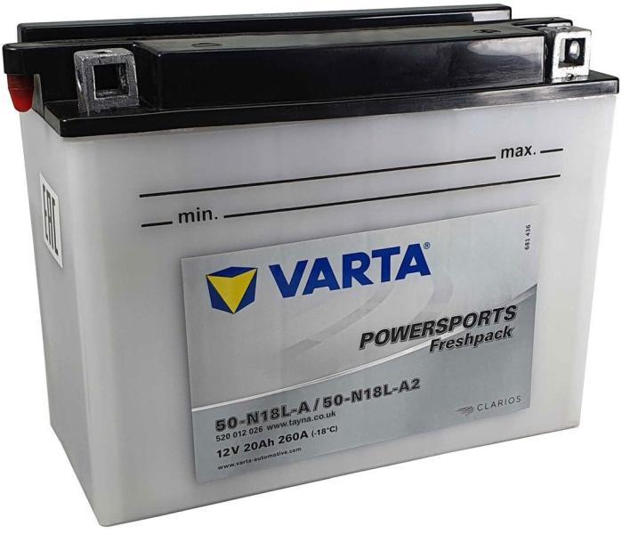20Ah right+ Y50-N18L-A2 (520 012 026)