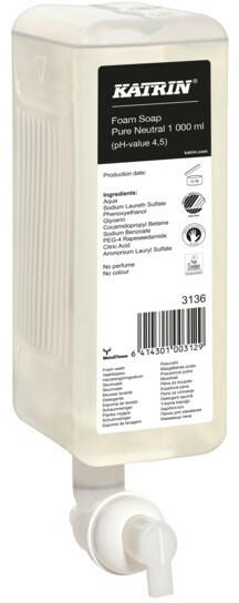 Pure Neutral habszappan patronos 1 l (3136)