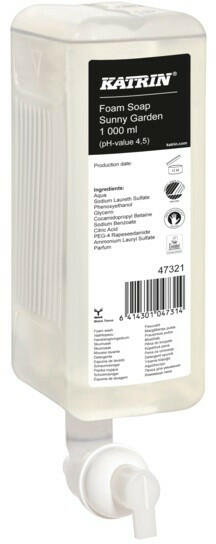 Sunny Garden habszappan patronos 1 l (47321)