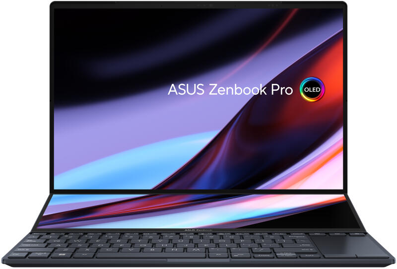 ASUS ZenBook Pro 14 Duo UX8402ZE-M3167X Notebook Árak - ASUS ZenBook Pro 14  Duo UX8402ZE-M3167X Laptop Akció