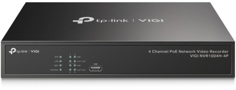 4-channel NVR NVR1004H-4P