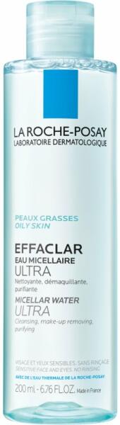 Effaclar Ultra tisztító micellás víz pattanásos bőrre 200 ml