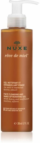 Rêve de Miel tisztító gél az érzékeny száraz bőrre 200 ml