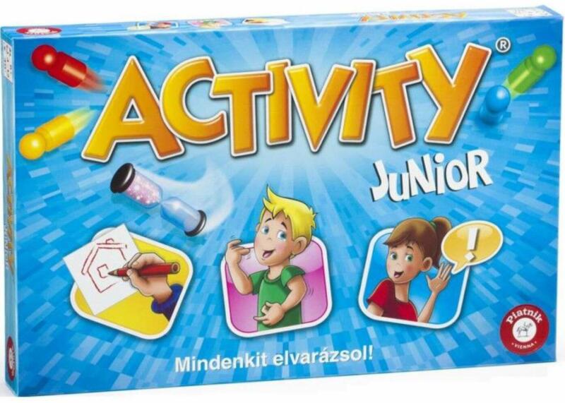 Activity Junior - új kiadás 744648