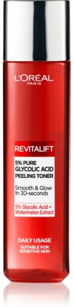 Paris Revitalift Glycolic Peeling Toner 180 ml