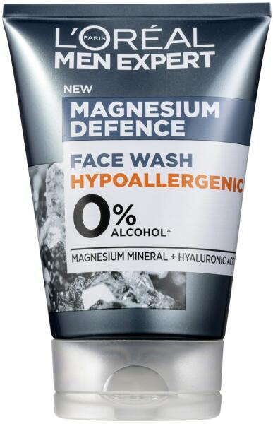 Paris Men Expert Magnesium Defense arctisztító 100 ml