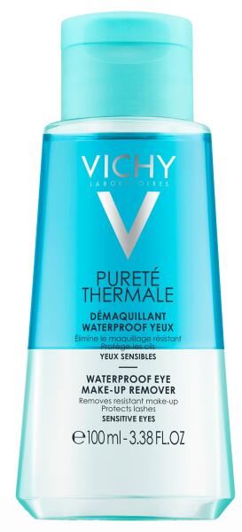 Vásárlás: Vichy Pureté Thermale kétrétegű smink lemosó érzékeny szemre 100  ml Arctisztító szerek árak összehasonlítása,  PuretéThermalekétrétegűsminklemosóérzékenyszemre100ml boltok