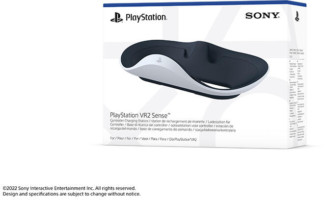 Vásárlás: Sony PlayStation VR2 Sense controller charging station PS5  (PS719480693) VR szemüveg kiegészítő árak összehasonlítása, PlayStation VR  2 Sense controller charging station PS 5 PS 719480693 boltok
