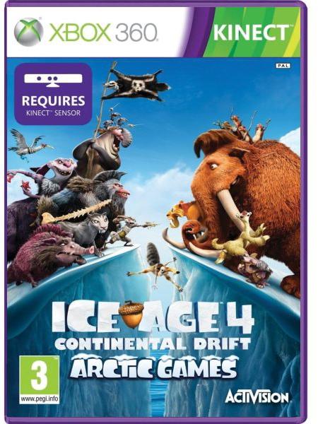 Ice Age: Continental Drift - Xbox 360