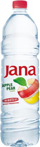 Vásárlás: Jana 1, 5 L ízesített ásv. víz szénsavmentes alma-körte Ásványvíz  árak összehasonlítása, 1 5 L ízesített ásv víz szénsavmentes alma körte  boltok
