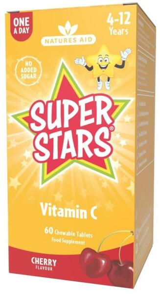 Vásárlás: Natures Aid Gyermek C-vitamin rágótabletta 60 db  Táplálékkiegészítő árak összehasonlítása, Gyermek C vitamin rágótabletta 60  db boltok