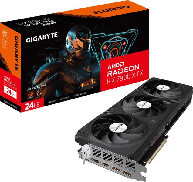 GIGABYTE Radeon RX 7900 XTX GAMING OC 24GB GDDR6 384bit (GV