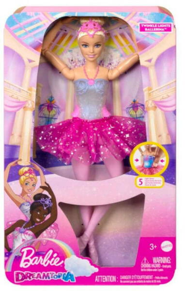 Vásárlás: Mattel Barbie - Tündöklő szőke szivárványbalerina (HLC25) Barbie  baba árak összehasonlítása, Barbie Tündöklő szőke szivárványbalerina HLC 25  boltok