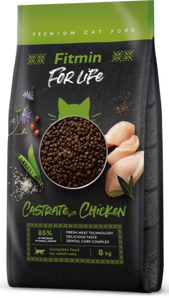 Cat For Life Castrate chicken 8 kg