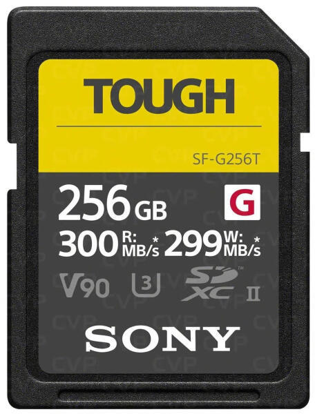 G Tough SDXC 256GB V90/UHS-II/U3 (SFG256T.SYM)