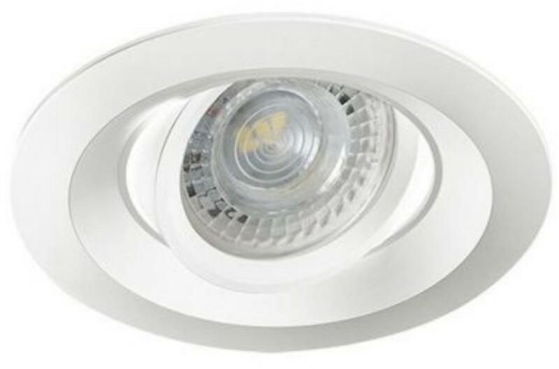 Vásárlás: Kanlux Colie kerek mennyezeti spot lámpa, fehér, foglalat nélkül  (26740) Beépíthető lámpa árak összehasonlítása, Colie kerek mennyezeti spot  lámpa fehér foglalat nélkül 26740 boltok
